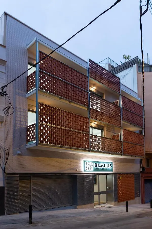 8 Lacus L'Hospitalet de Llobregat Apartment