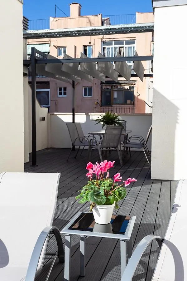 8 Lacus Apartment L'Hospitalet de Llobregat 0*,